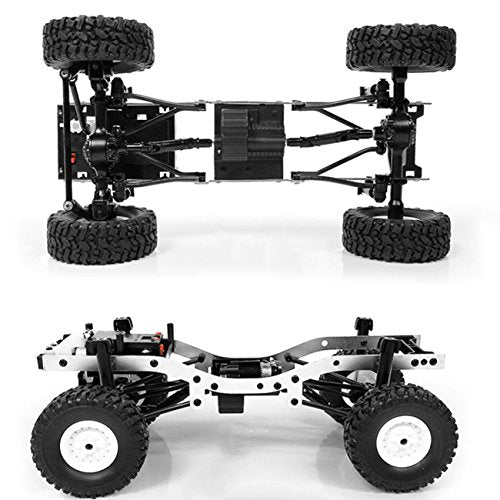 1/16 Blue 4x4 Off-Road RC Pickup Truck with LED Lights G7849