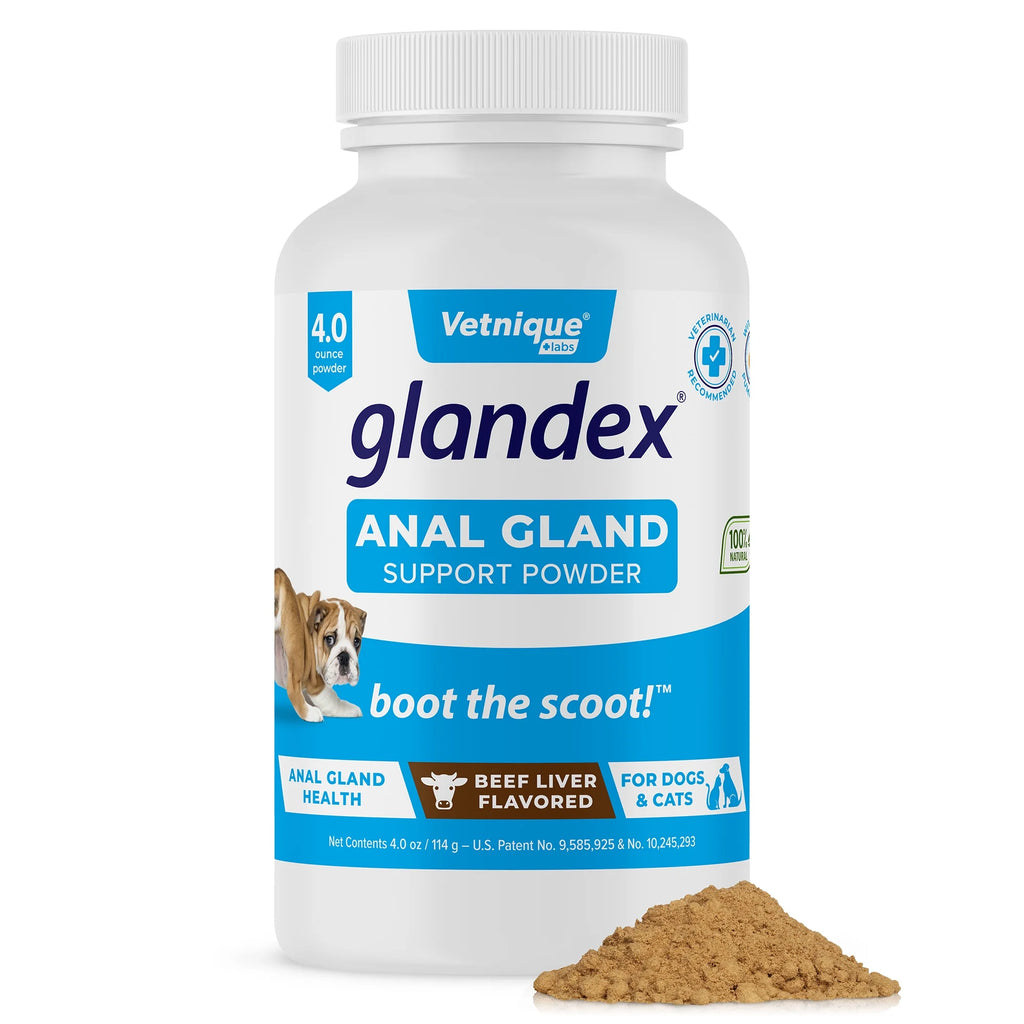 4.0 oz Beef Liver Digestive Powder Fiber Supplement for Dogs and Cats Q6931