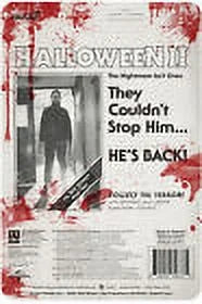 Halloween 2 Michael Myers Blood Splatter Action Figure J595171