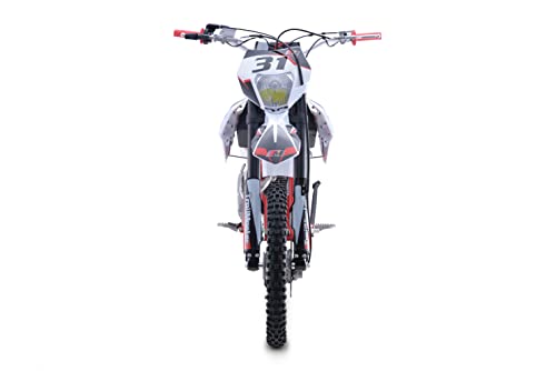 250 5 Speed Manual Electric Start Inverted Forks Adjustable Shocks R357