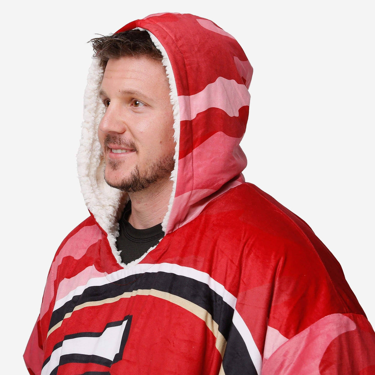 Reversible Team Color Camo Hoodie J30153