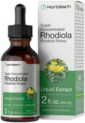 Rhodiola Rosea Alcohol Free Tincture 2 fl oz X7463
