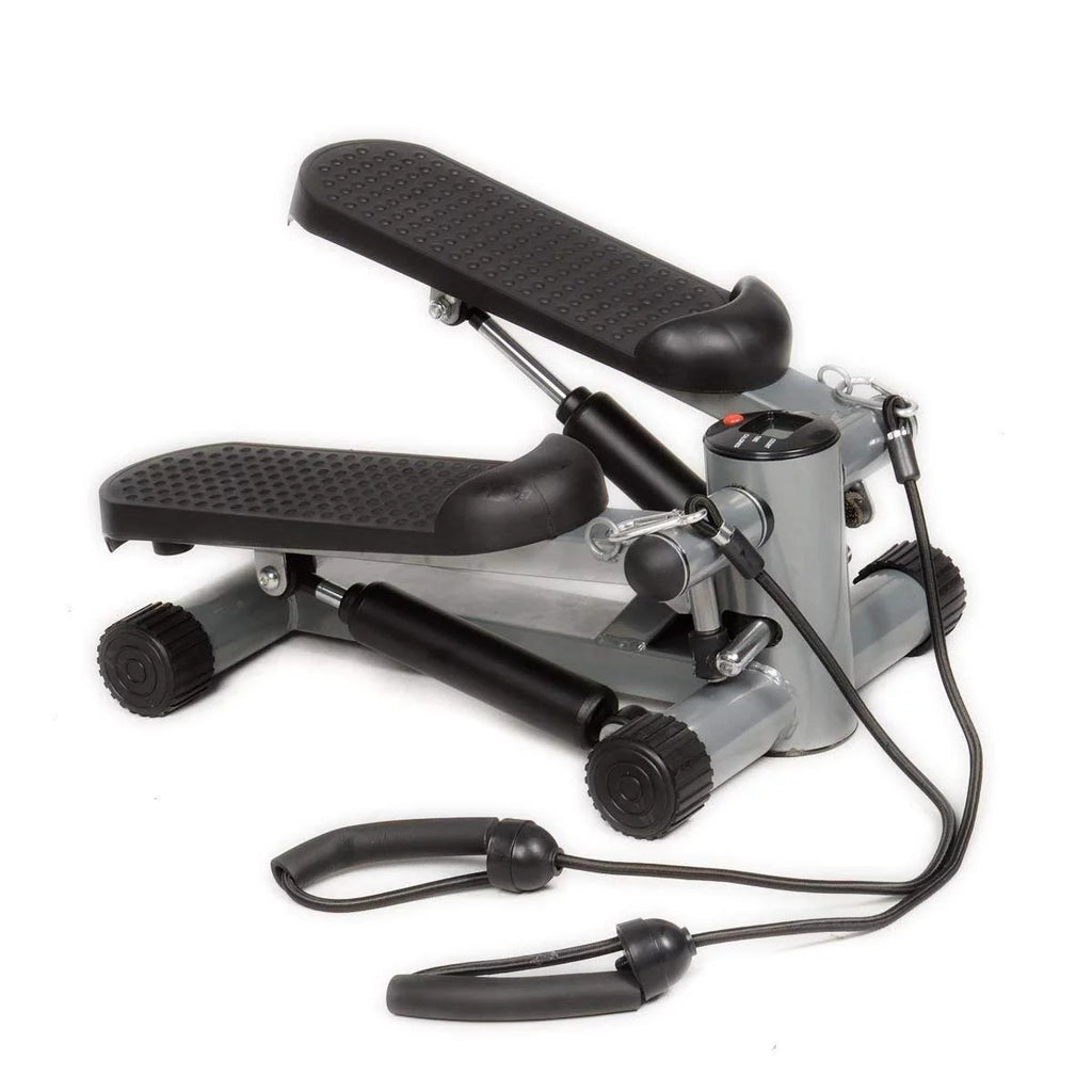 Mini Aerobic Stair Stepper with Resistance Bands E547524