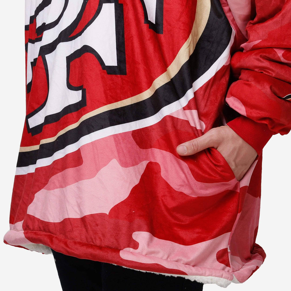Reversible Team Color Camo Hoodie J30153