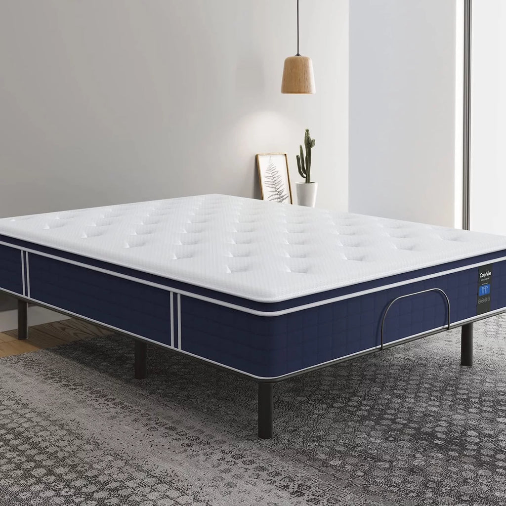 Queen 12 inch Hybrid Mattress with Pocket Springs Z479085