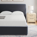 White 12 Inch Memory Foam Full Mattress A8267