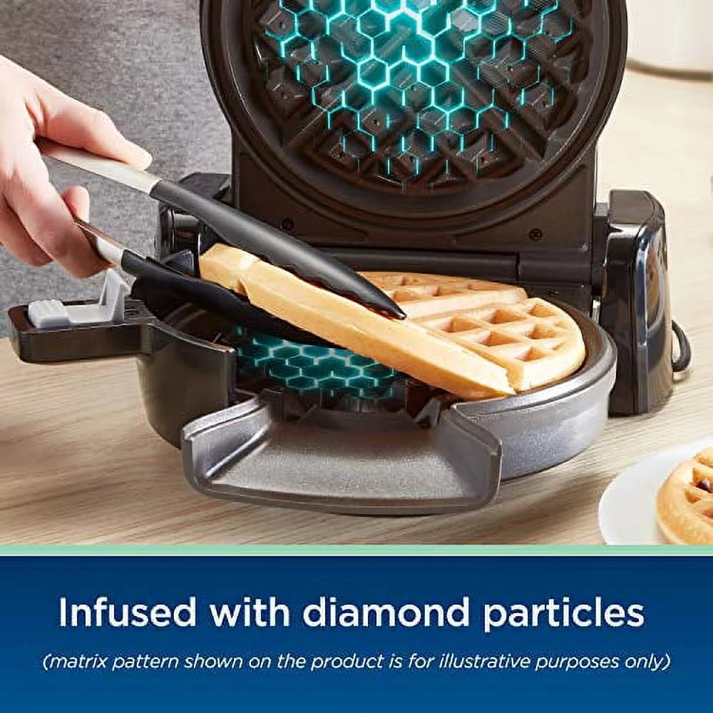 Vertical Waffle Maker H61206