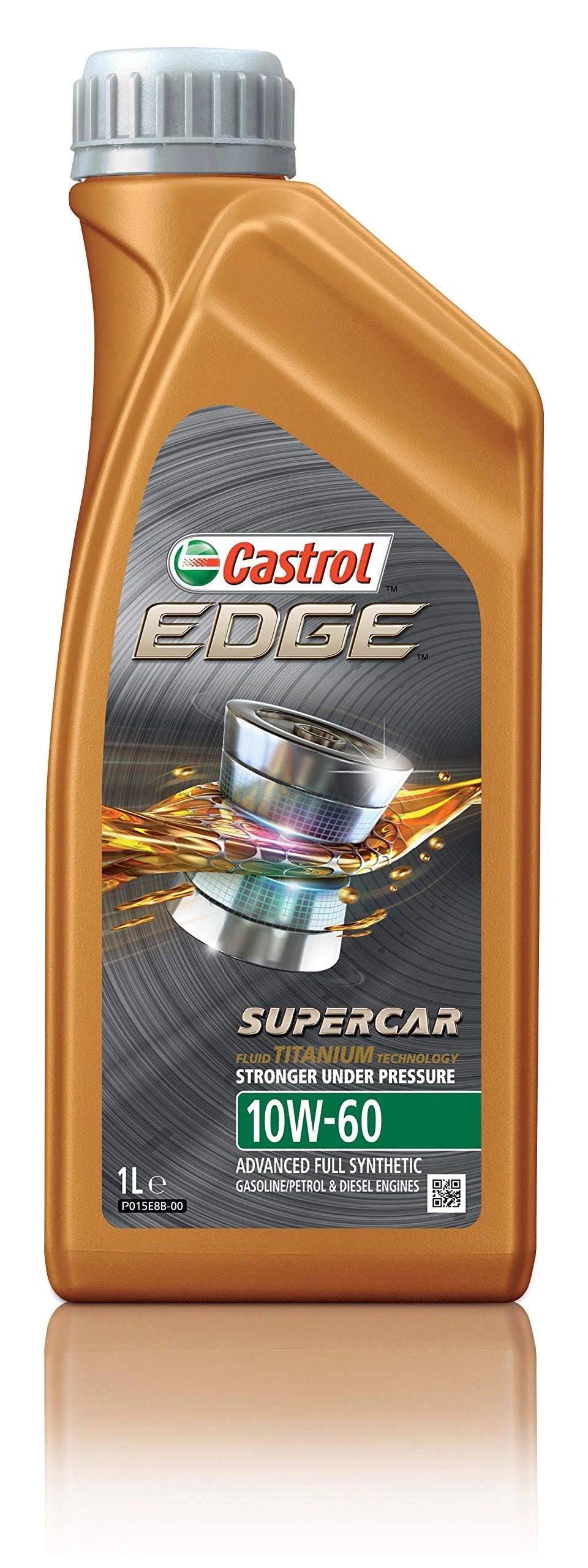 (12 Pack) 10W-60 Full Synthetic Motor Oil, 1 L E908