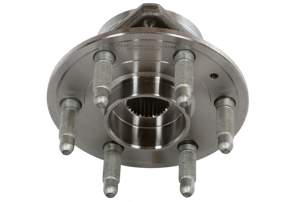 Front or Rear Wheel Hub Bearing Set of 2 for Cadillac SRX Saab 9-4X 2.8L 3.0L 3.6L V6 AWD FWD 6-Lug I1773
