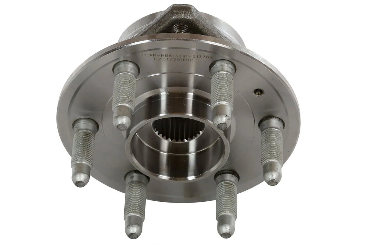 Front or Rear Wheel Hub Bearing Set of 2 for Cadillac SRX Saab 9-4X 2.8L 3.0L 3.6L V6 AWD FWD 6-Lug I1773