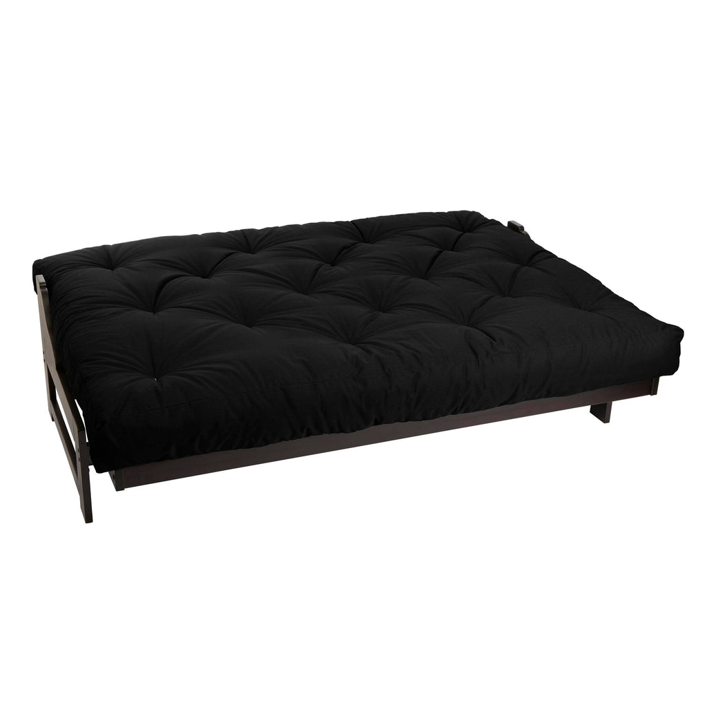 Red Cotton Queen 6-Inch Futon Mattress E274