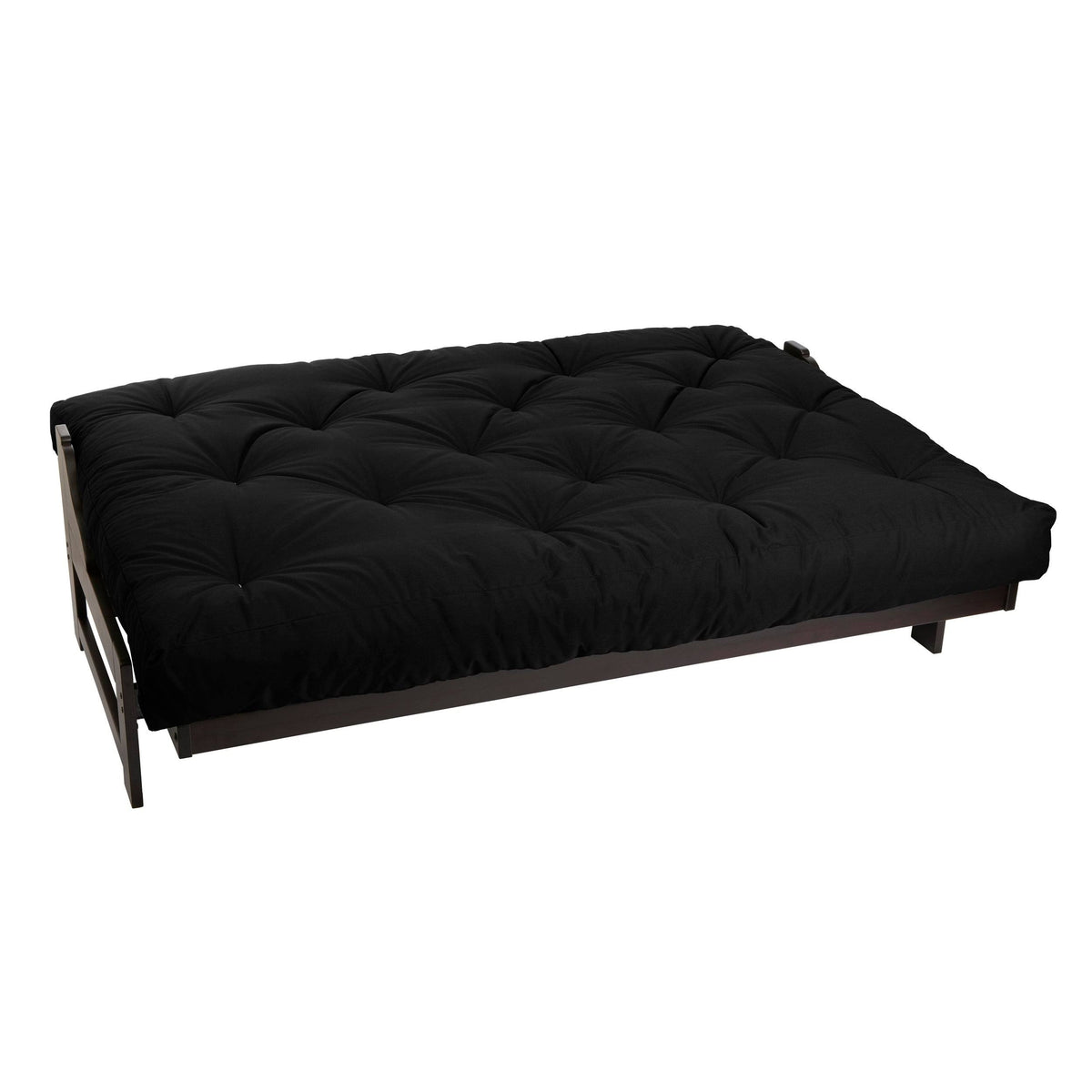 Red Cotton Queen 6-Inch Futon Mattress E274