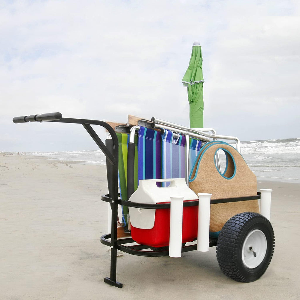 Outdoor Fishing Rolling Wheel Wagon J8622