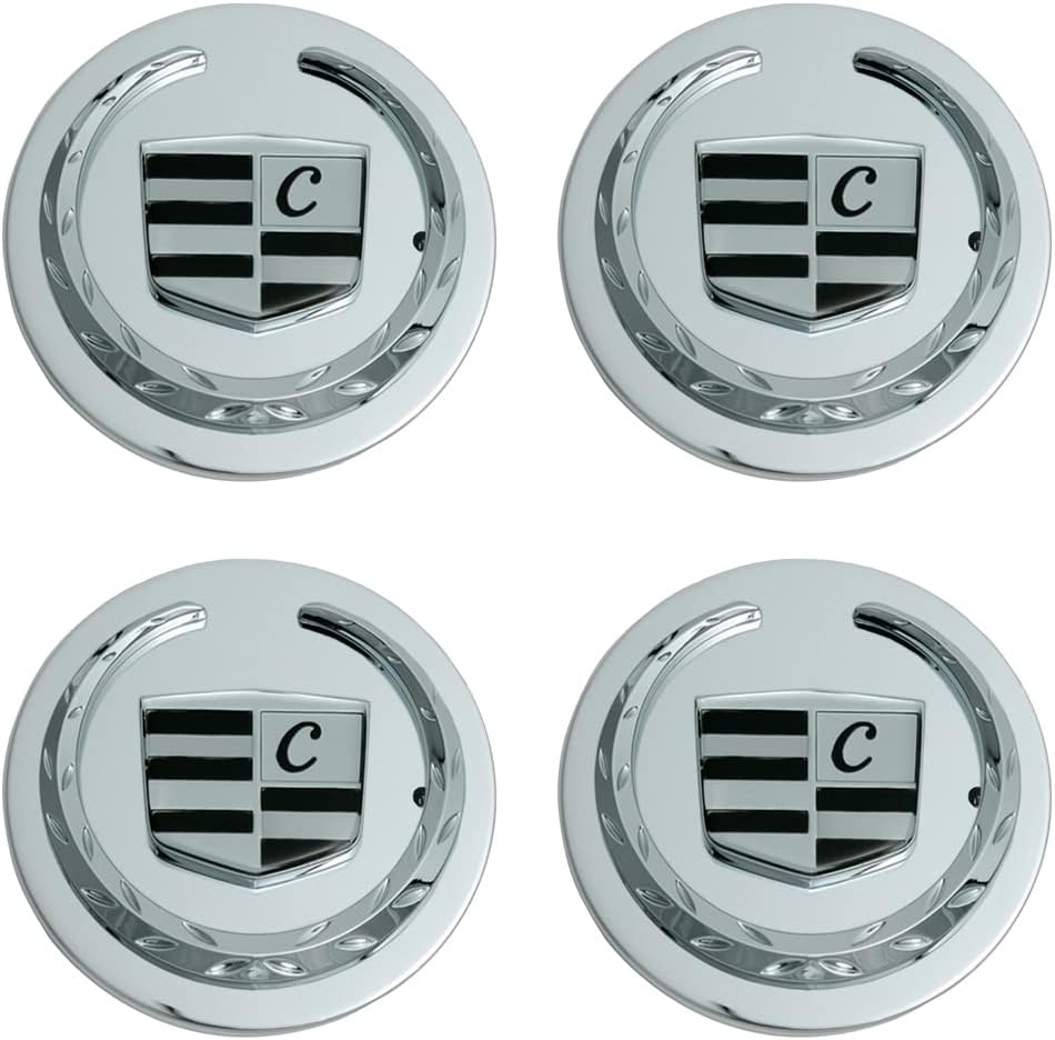 2 9/16 Gold Wheel Center Caps Pack of 4 I176620