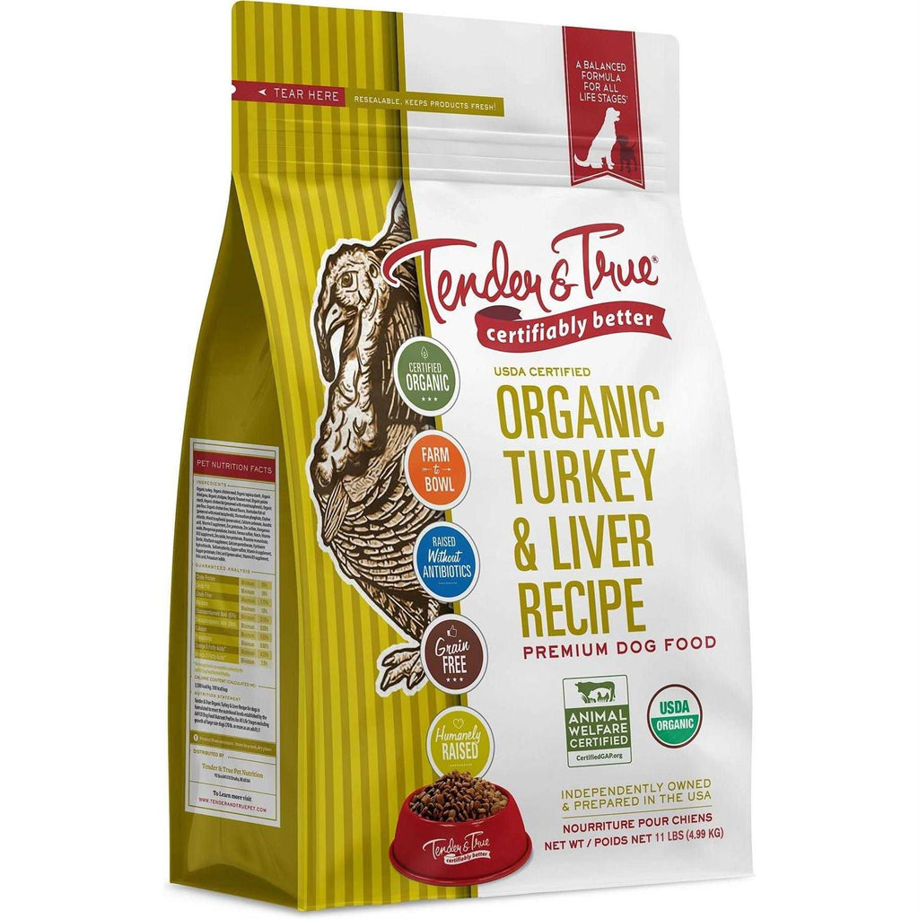 Organic Turkey & Liver Recipe Dog Food A680381