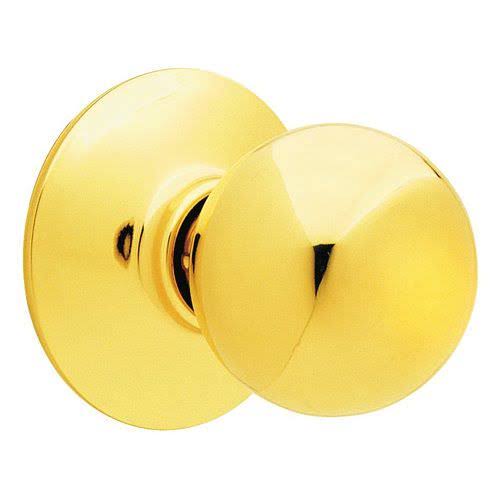 Satin Bronze Passage Door Knobset G471