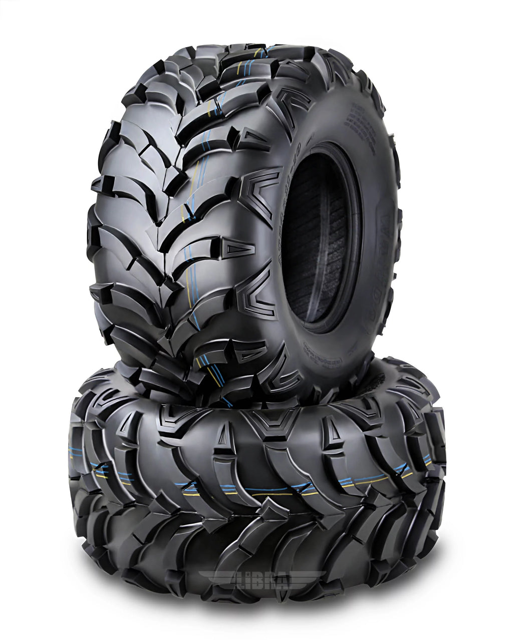2 New ATV/UTV Tires 24x11-10 6PR J57194