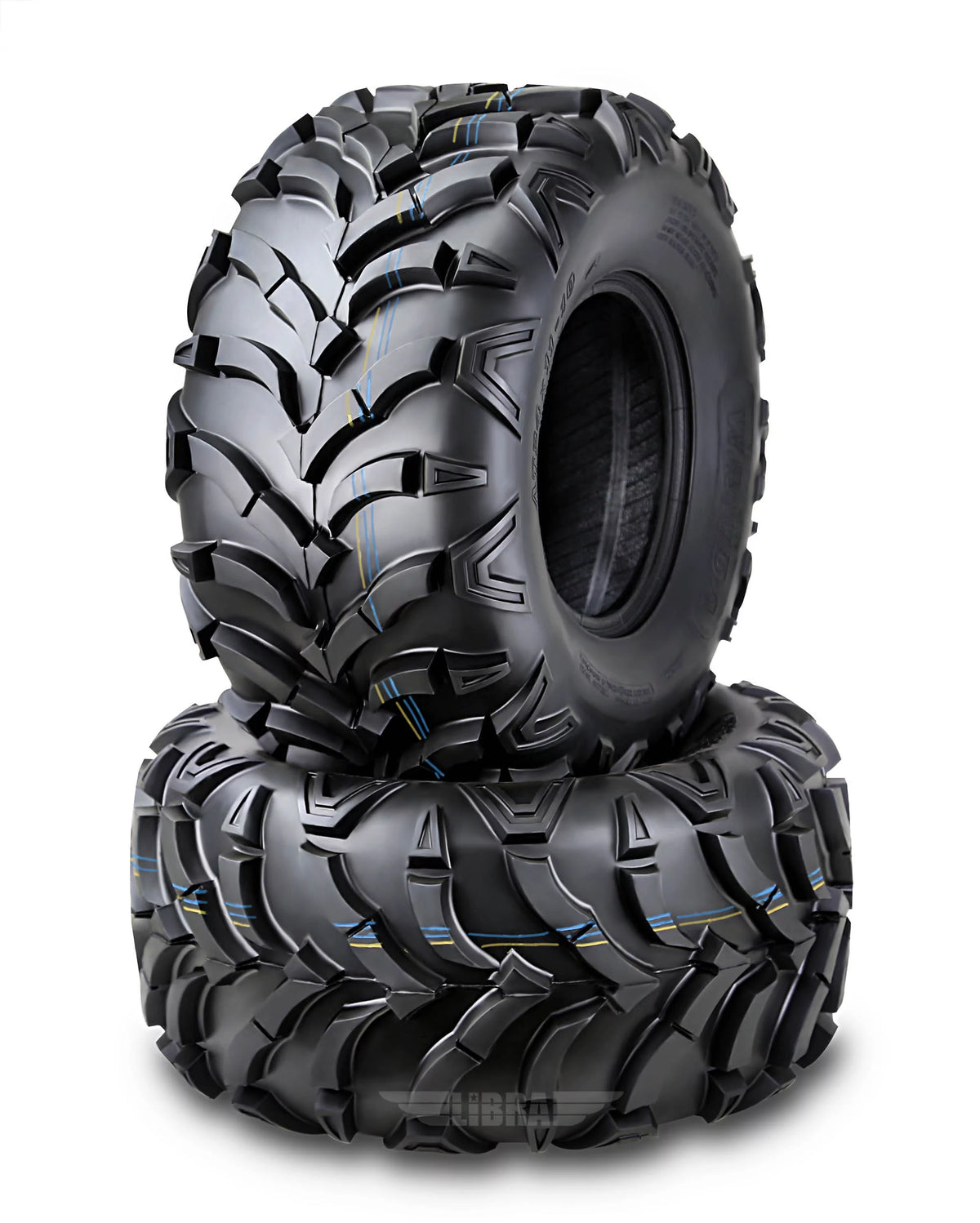 2 New ATV/UTV Tires 24x11-10 6PR J57194