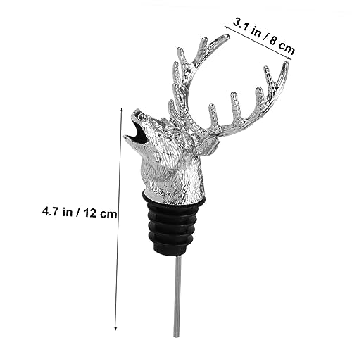 Deer Head Wine Pourer Stopper Aerator S669