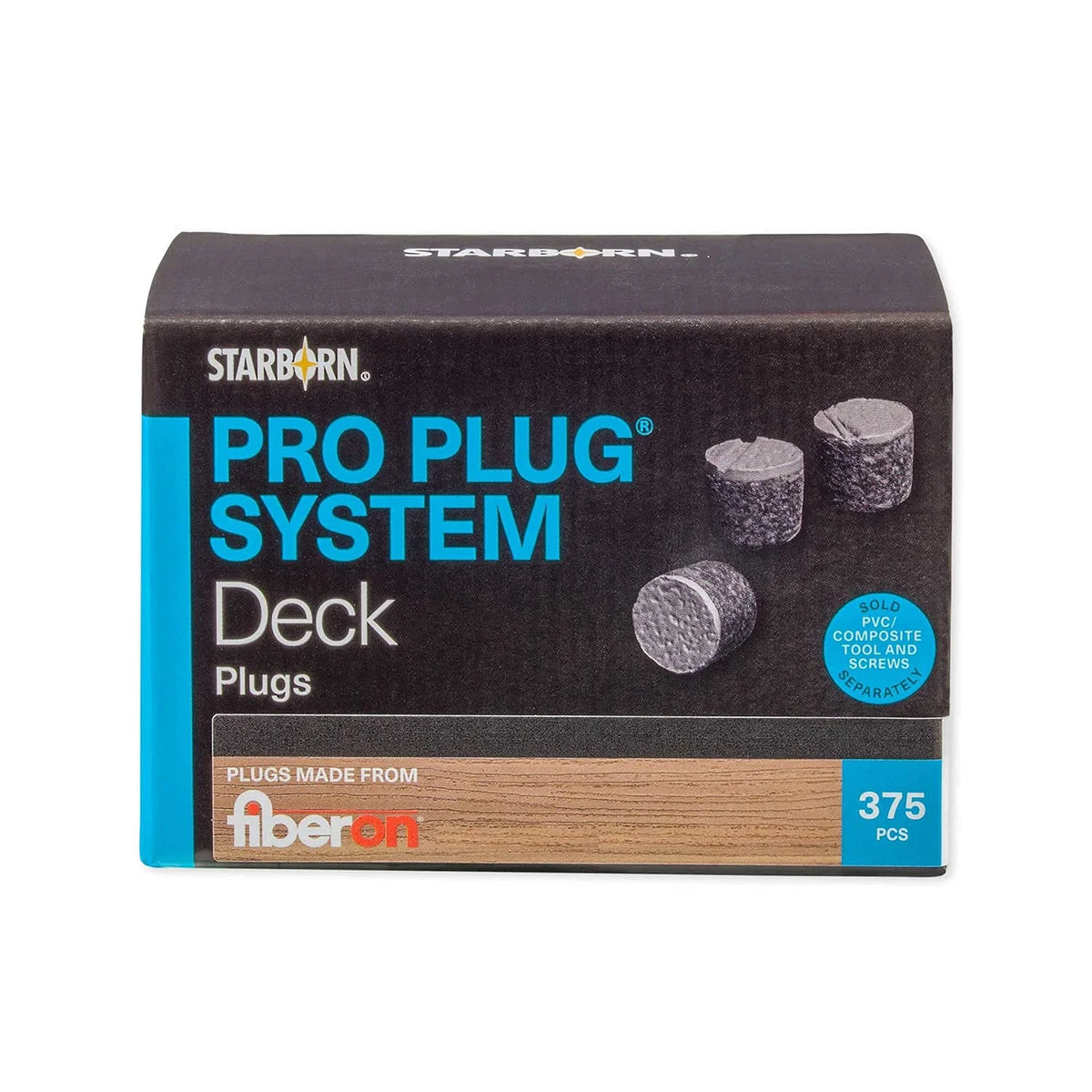 Pro Plugs for Fiberon Sandstone Decking - 375 Count A4965