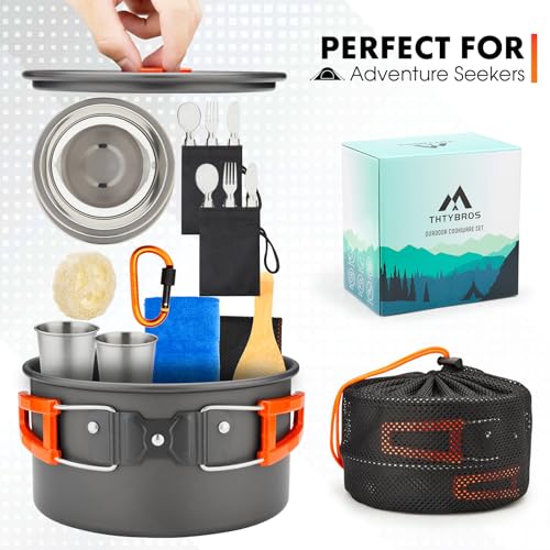17 Pc Camping Cookware Kit G8031