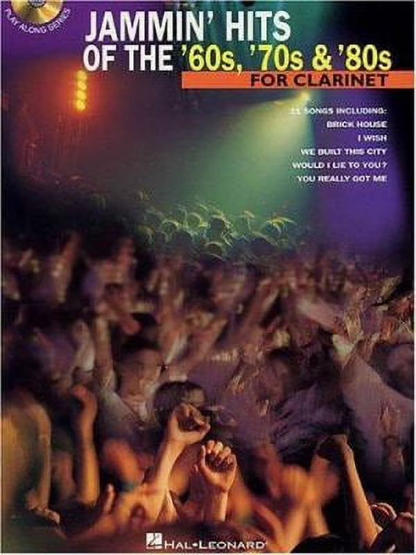 Jammin' Hits of the 60s, 70s, & 80s (Paperback) I43994