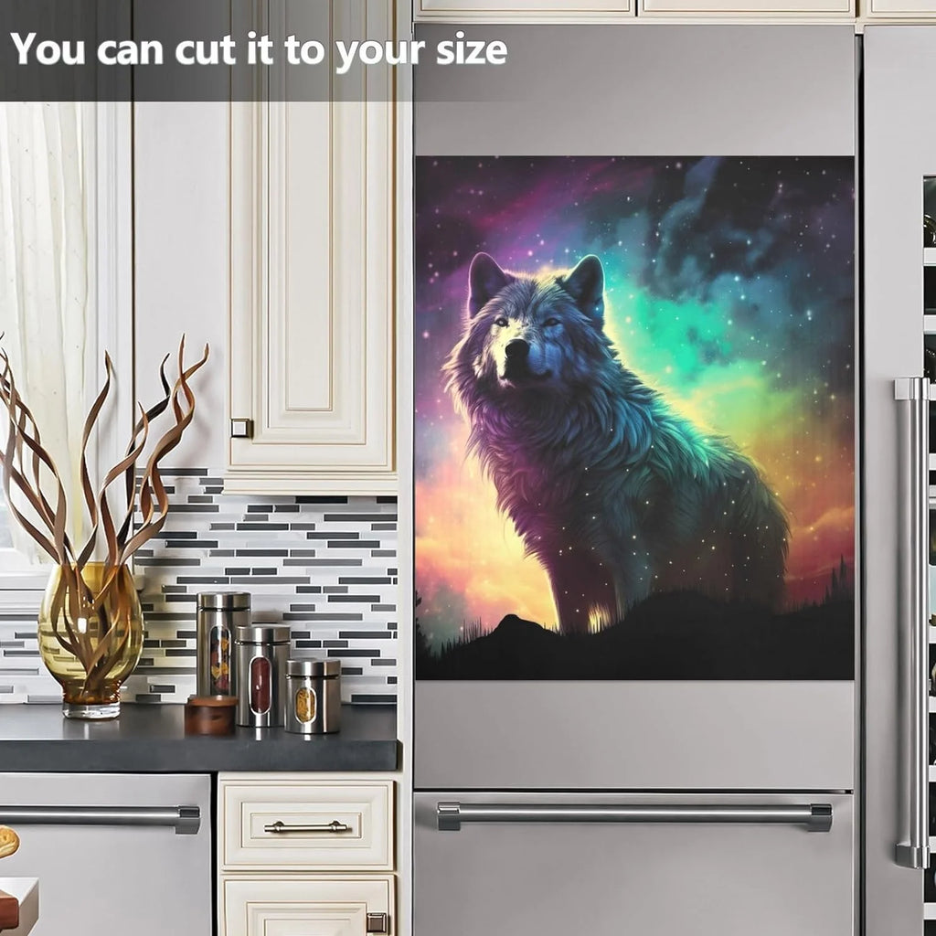 Magnetic Dishwasher Sticker 23in W x 26in H T7799