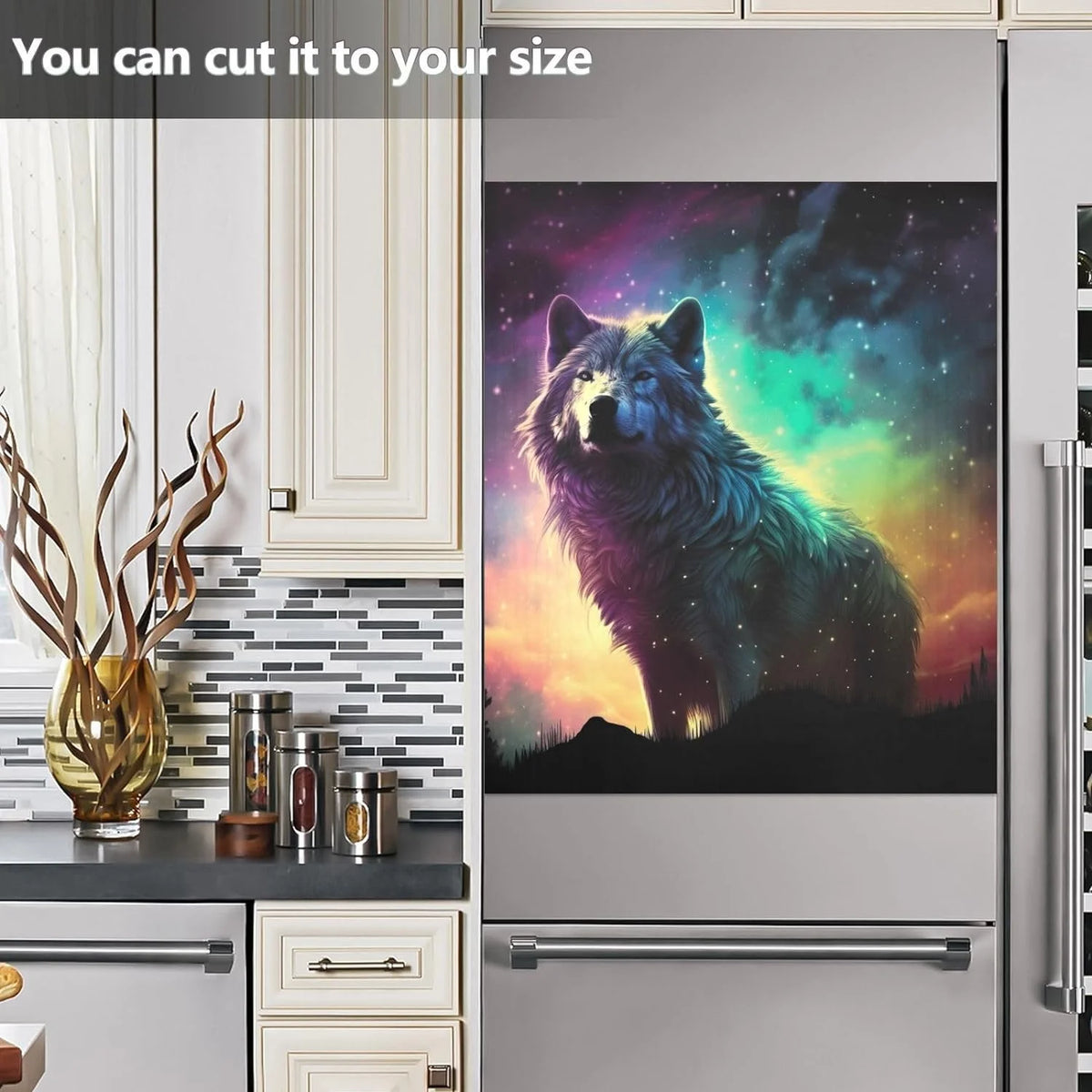 Magnetic Dishwasher Sticker 23in W x 26in H T7799