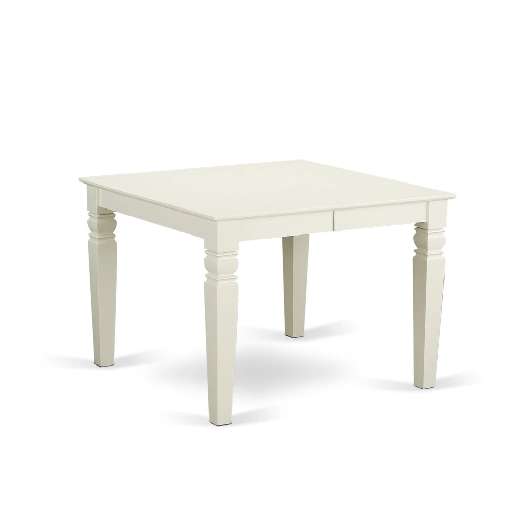 7 Pc Dining Set with Table and 6 Solid Wood Chairs A38943