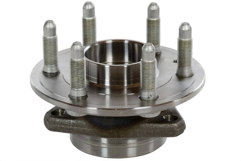 Front or Rear Wheel Hub Bearing Set of 2 for Cadillac SRX Saab 9-4X 2.8L 3.0L 3.6L V6 AWD FWD 6-Lug I1773