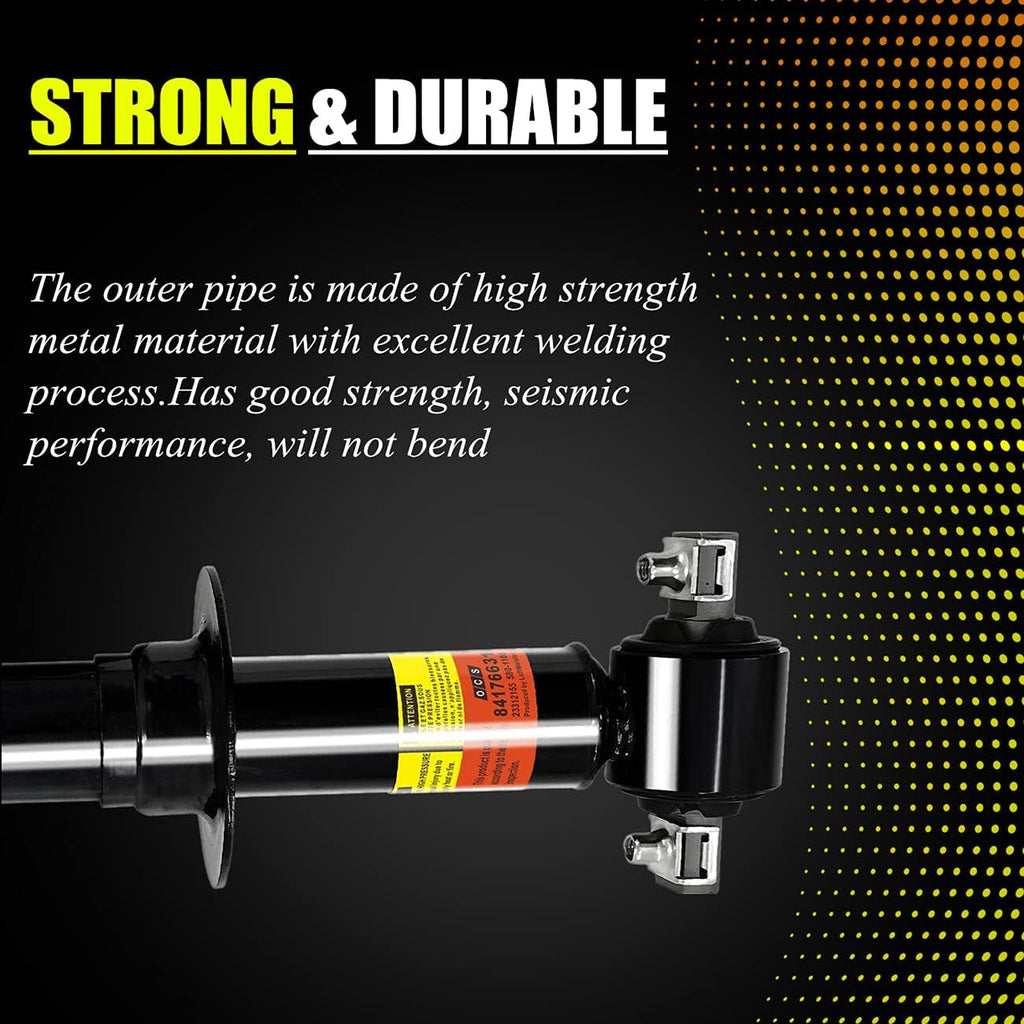 2PCS Front Shock Absorber with Magnetic for Cadillac Escalade Tahoe Suburban Silverado GMC Sierra 1500 Yukon I481