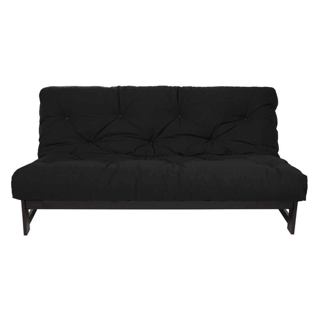 Red Cotton Queen 6-Inch Futon Mattress E274