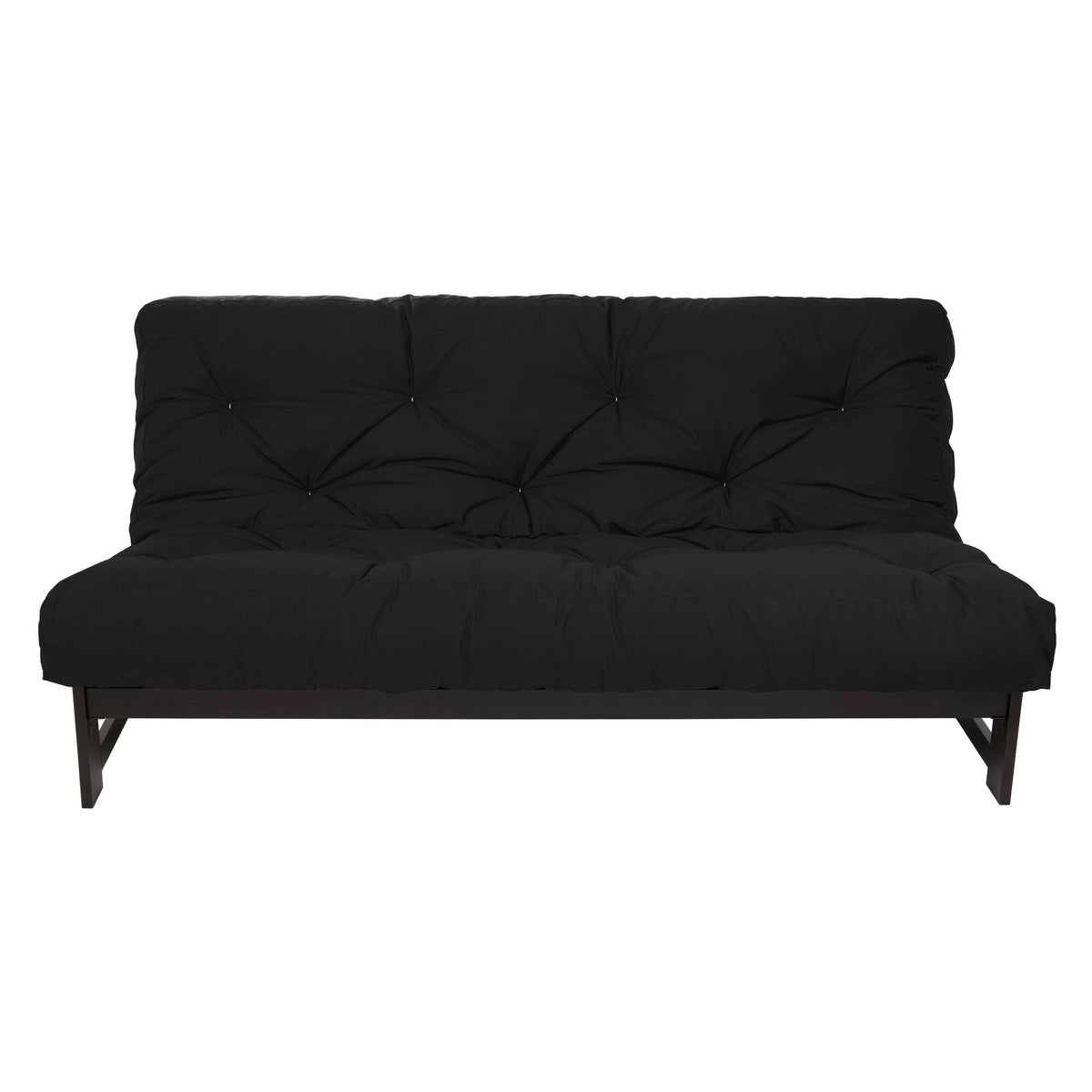 Red Cotton Queen 6-Inch Futon Mattress E274