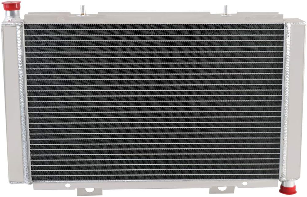 2 Row All Aluminum ATV Radiator A8106