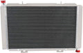 2 Row All Aluminum ATV Radiator A8106