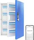 Smart Lock Key Box Wall Mount Metal Key Cabinet X63129