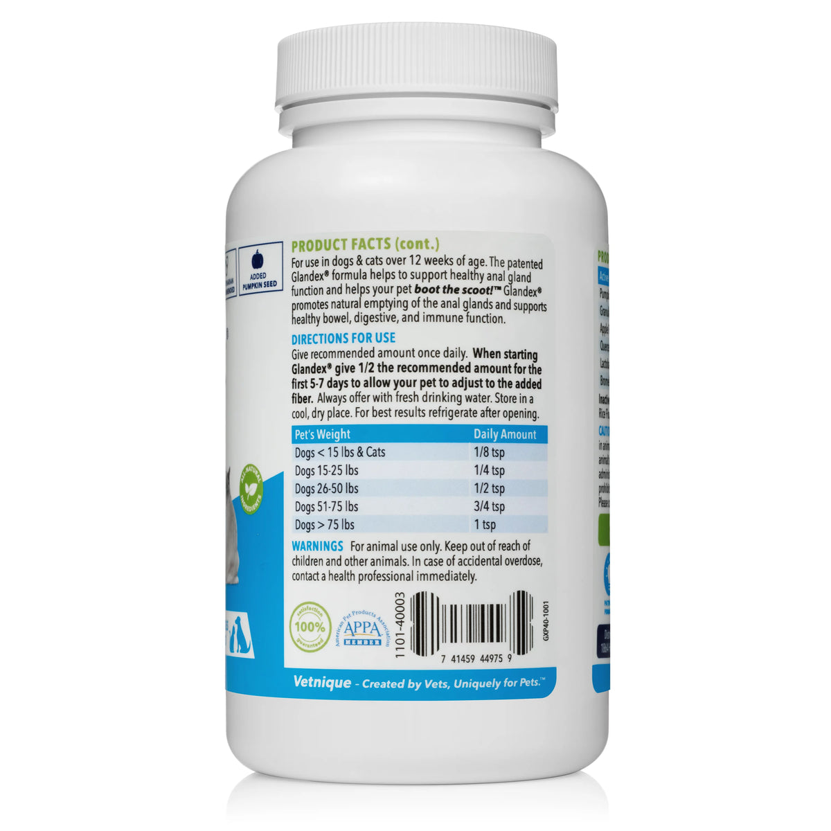 4.0 oz Beef Liver Digestive Powder Fiber Supplement for Dogs and Cats Q6931
