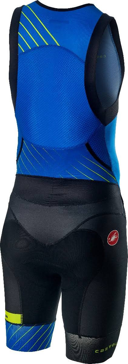 Drive Blue Sleeveless Suit E93645