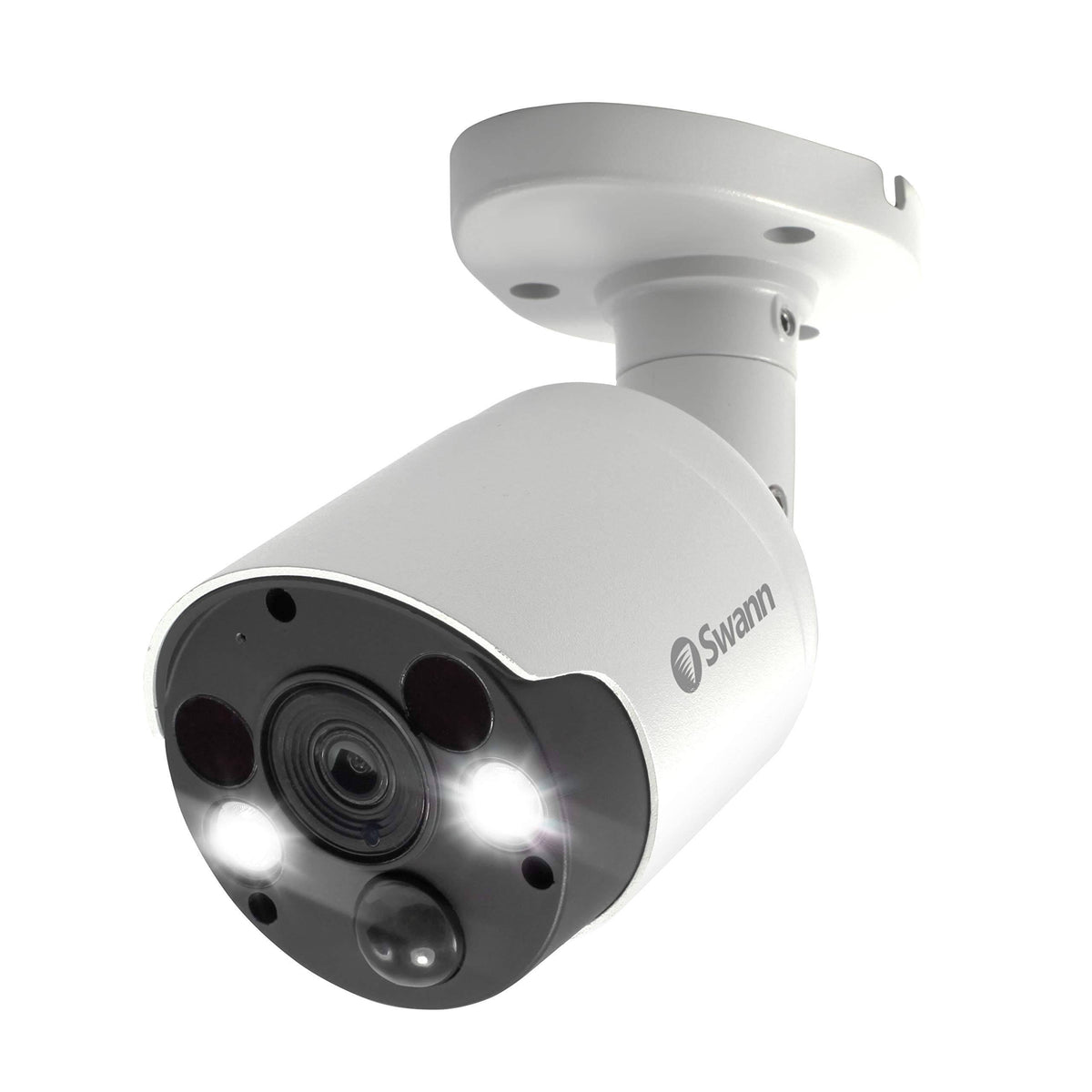4K Wired PIR Bullet Security Camera with Spotlight L850789