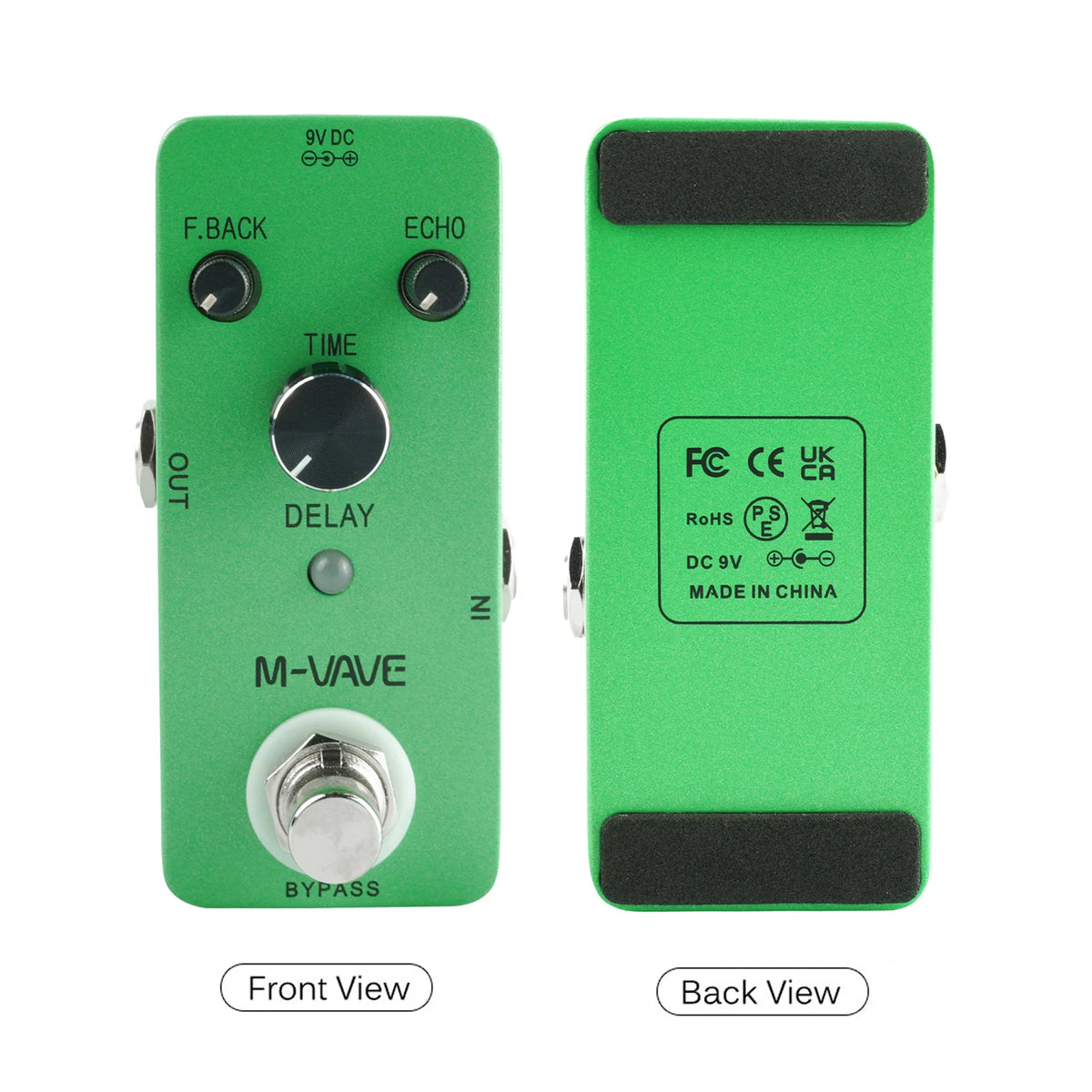 Analog Delay Echo Guitar Effect Pedal B92558
