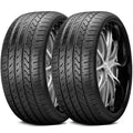 Pair of 2 265/30R20 94Y XL All Season UHP High Performance Tires Z881
