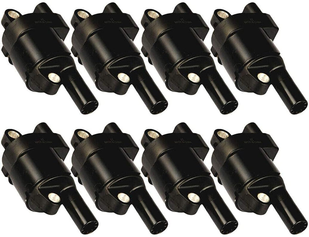 8pcs Ignition Coil Pack And Iridium Spark Plug O815047
