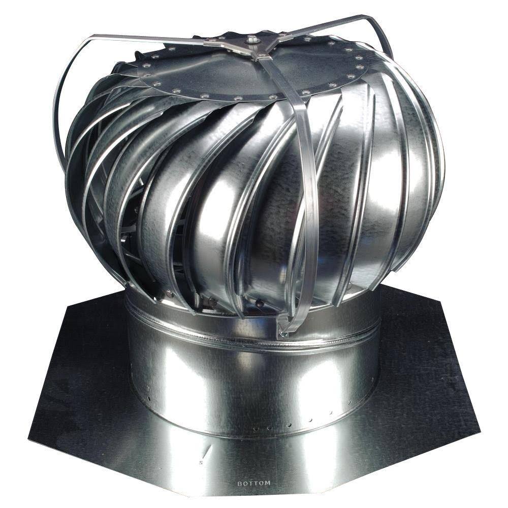 12 in Galvanized Steel Wind Turbine F286106