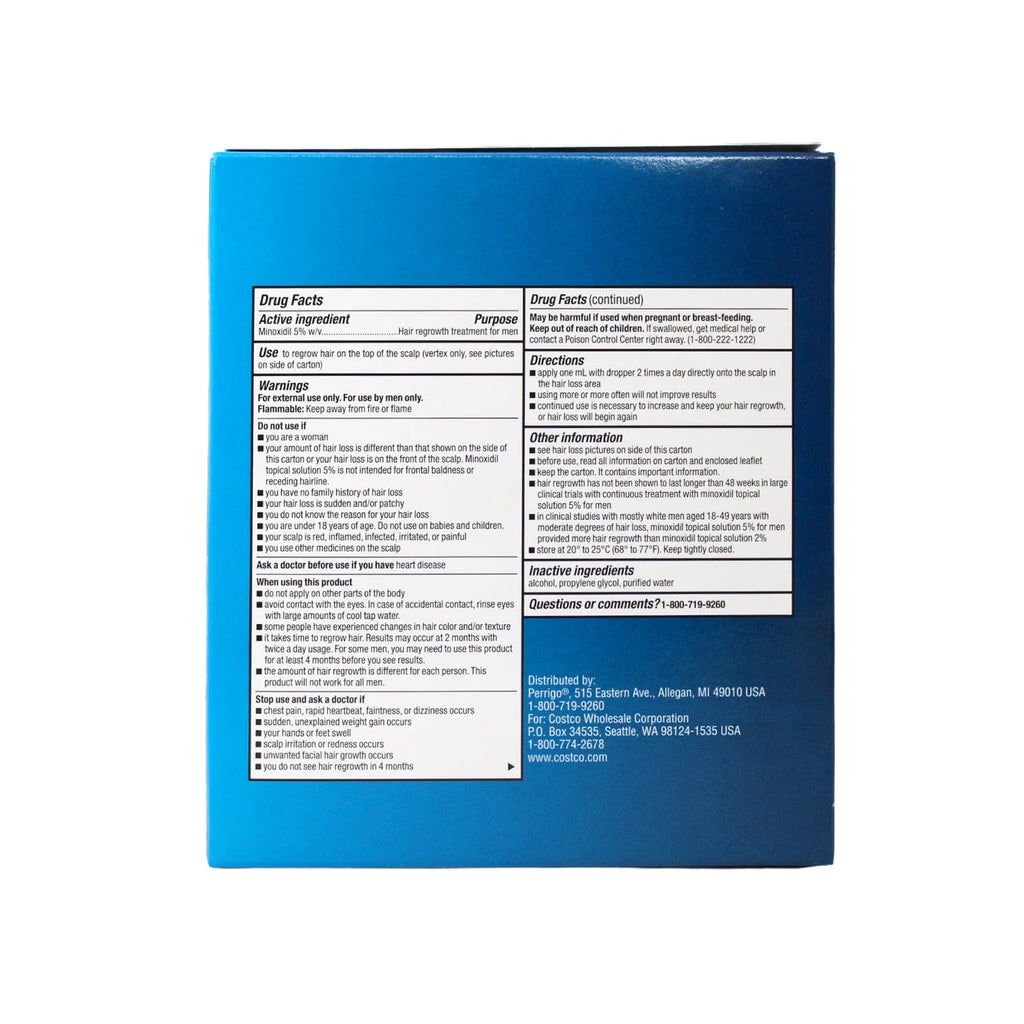 Minoxidil 5% Hair Regrowth Treatment P9155