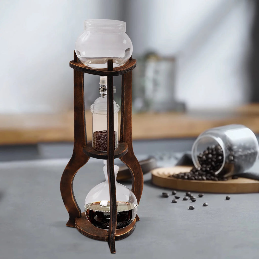 Cold Brew Drip Tower Coffee Maker Glass Container X2417
