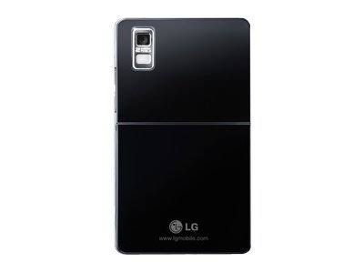 Pitch Black Smartphone with 2 MP Rear Camera N51967