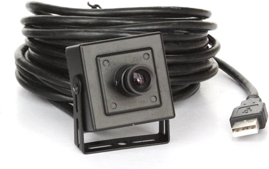 Mini Box USB Camera 5megapixel with 3.6mm Lens U184697