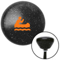Black Retro Metal Flake Shift Knob with M16 x 1.5 Insert S383