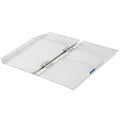Portable Mobility Wheelchair & Utility Ramp 600 lb. Capacity 4" Rise M655