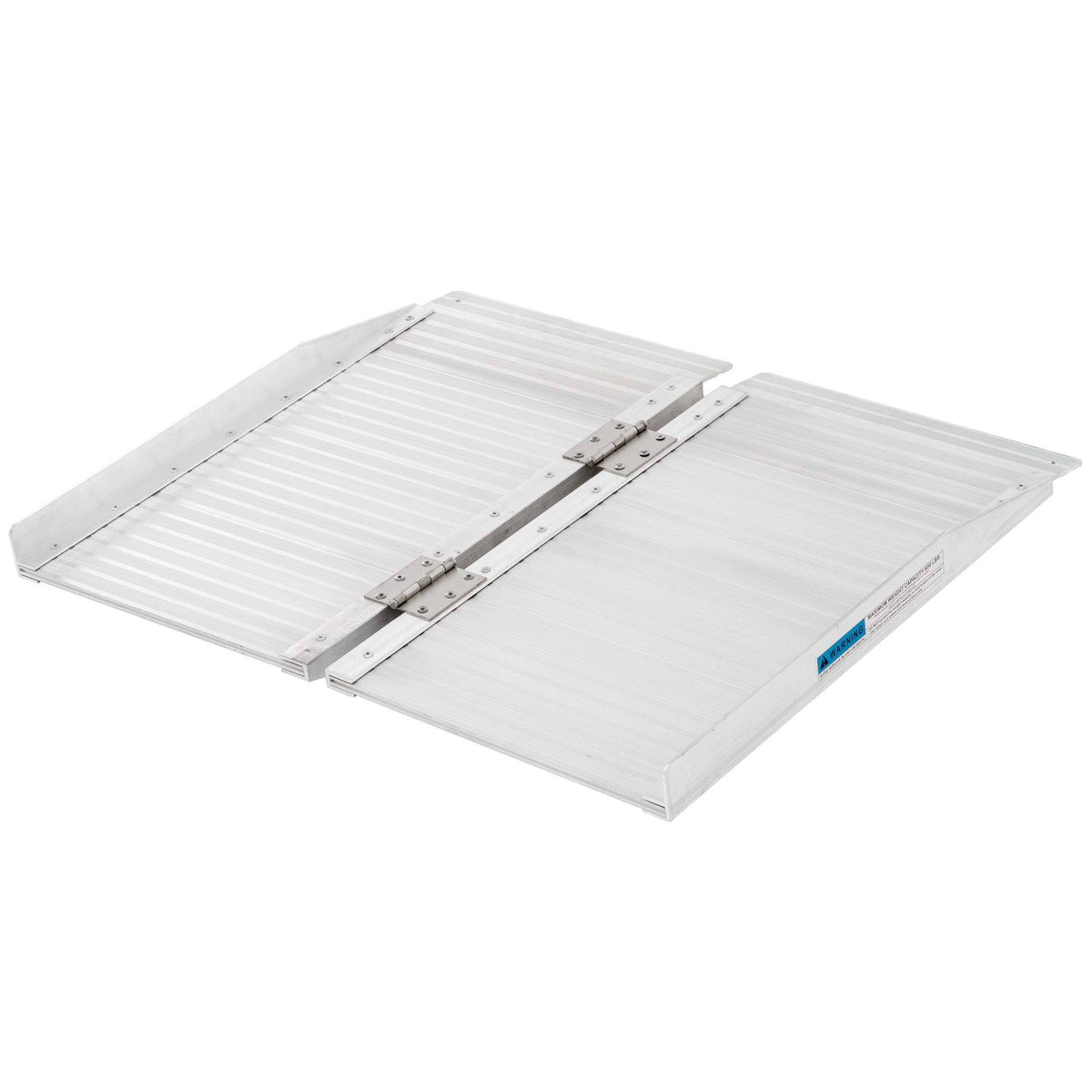 Portable Mobility Wheelchair & Utility Ramp 600 lb. Capacity 4" Rise M655